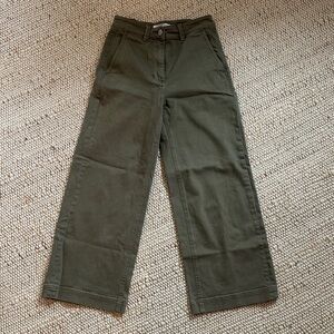 Everlane Khaki Trousers